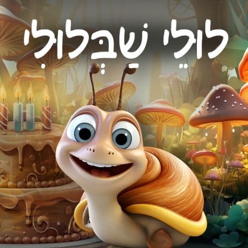איור להצגה לולי שבלולי