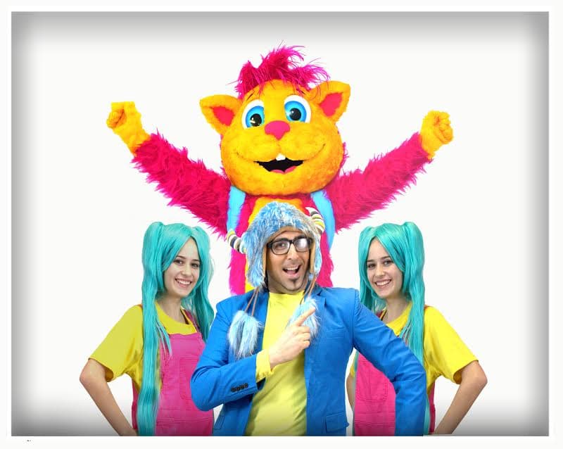 איור להצגה נוקי חוגג!