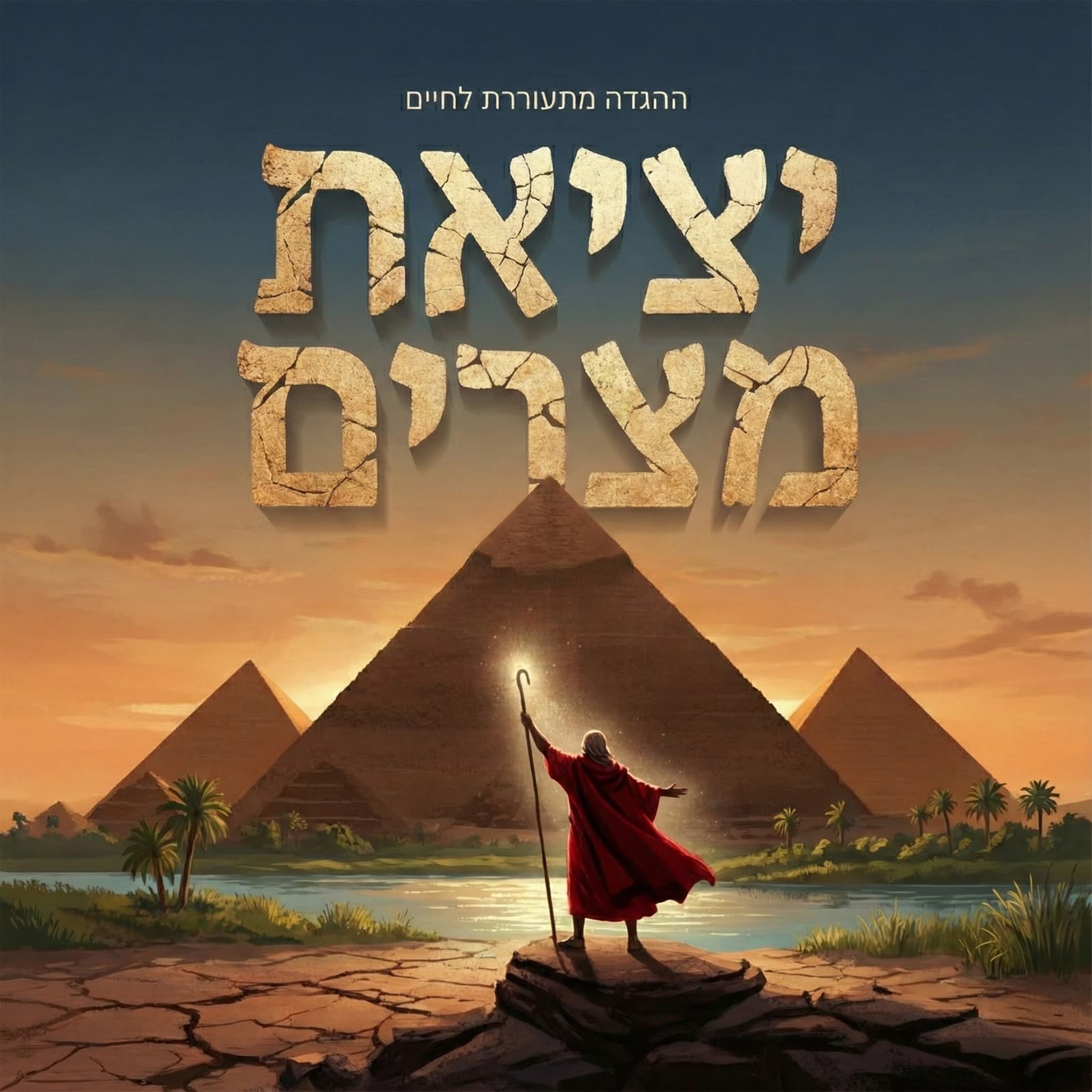 איור להצגה יציאת מצרים